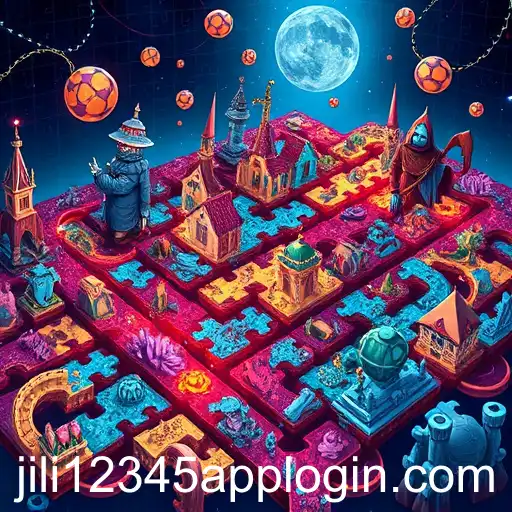 Unlocking the World of Puzzle Games with the Keyword 'jili12345'